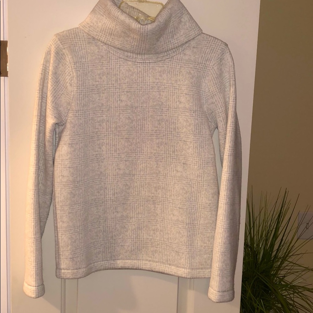 Cowl neck sweater